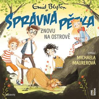 audiokniha: Správná pětka znovu na ostrově - CDmp3 (Čte Michaela Maurerová) - 1. vydanie - Enid Blytonová