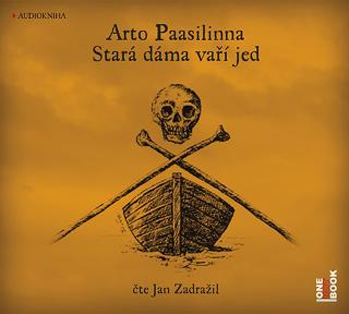 Médium CD: Stará dáma vaří jed - CDmp3 - čte Jan Zadražil a Milena Steinmasslová - 1. vydanie - Arto Paasilinna
