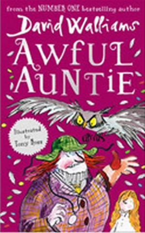 Kniha: Awful Auntie - 1. vydanie - David Walliams