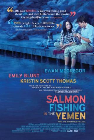 Kniha: Salmon Fishing in the Yemen film tie-in - Paul Torday