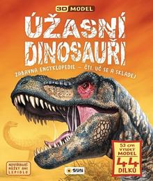 Kniha: Úžasní dinosauři - 3D model