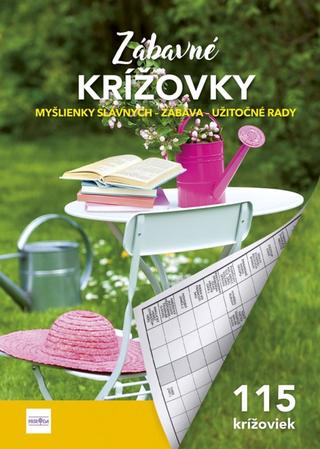 Kniha : Zábavné krížovky 5 - Myšlienky slávnych, Zábava, Užitočné rady - 1. vydanie