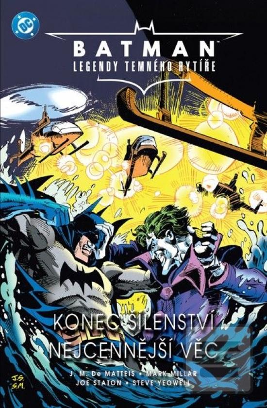 Kniha: Batman - Legendy Temného rytíře: Konec šílenství / Nejcennější věc - Legendy Temného rytíře - 1. vydanie - John Marc DeMatteis