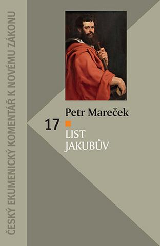 Kniha: List Jakubův - Petr Mareček