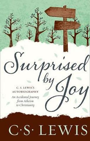 Kniha: Surprised by Joy - 1. vydanie - C. S. Lewis