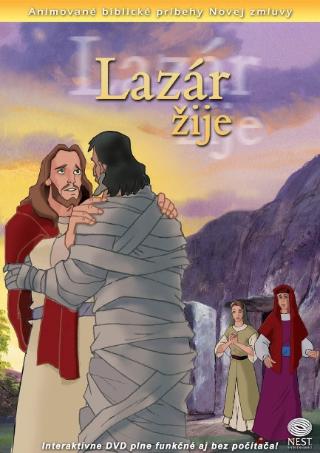 Kniha: Lazár žije - Animované biblické príbehy Novej zmluvy 15