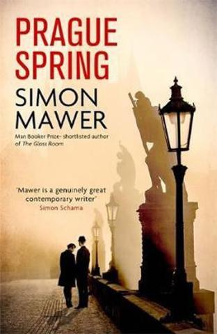 Kniha: Prague Spring - 1. vydanie - Simon Mawer