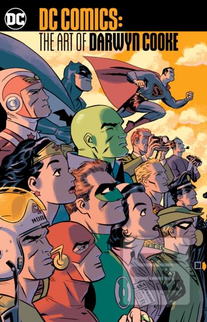 Kniha: DC Comics The Art of Darwyn Cooke