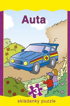 Kniha: Auta - Skládačky s puzzle