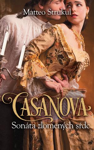 Kniha : Casanova - Sonáta zlomených sŕdc