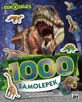 Kniha: Dino 1000 samolepek