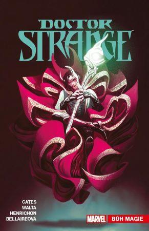 Kniha: Doctor Strange 6: Bůh magie - Doctor Strange 06 - 1. vydanie - Donny Cates