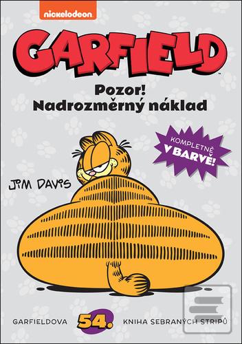 Garfield Pozor! Nadrozmě… (Jim Davis)