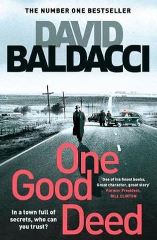 Kniha: One Good Deed - 1. vydanie - David Baldacci