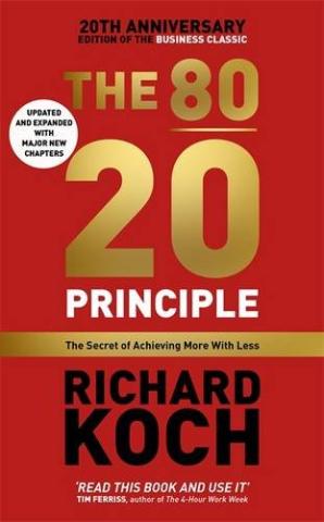 Kniha: The 80/20 Principle - Richard Koch