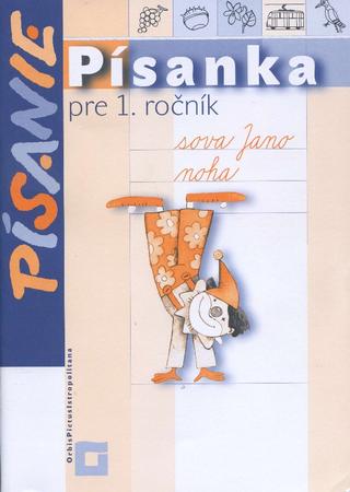 Kniha: Písanka pre 1. ročník - samostatná cvičná písanka - Kamila Štefeková