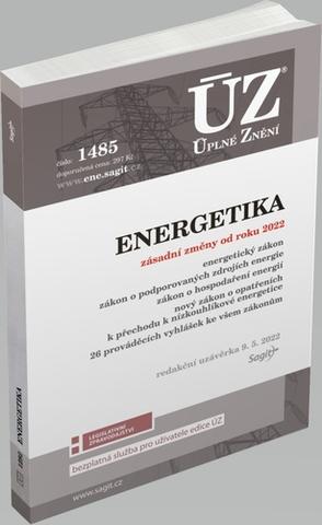 Kniha: ÚZ 1485 Energetika - podle stavu k 9. 5. 2022 - 1. vydanie