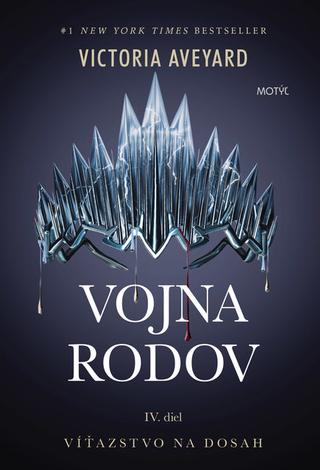 Kniha: Vojna rodov - Víťazstvo na dosah - Victoria Aveyardová