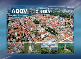 Kniha: Abov z neba - Abov from heaven - 1. vydanie - Milan Paprčka