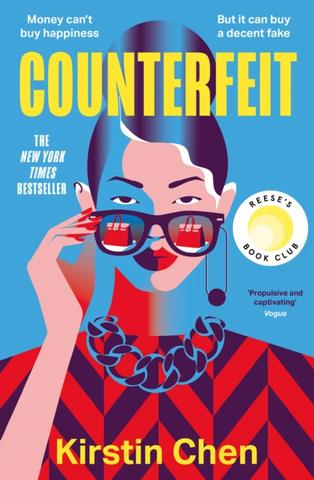 Kniha: Counterfeit - Kirstin Chen