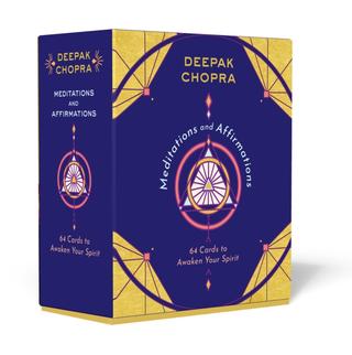 Kniha: Meditations and Affirmations - 1. vydanie - Deepak Chopra
