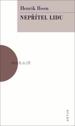 Kniha: Nepřítel lidu - sv. 175 - 1. vydanie - Henrik Ibsen