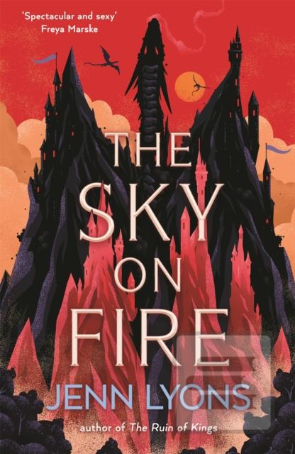 The Sky on Fire (Jenn Lyons)