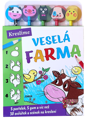Doplnk. tovar: Kreslíme Veselá farma - 1. vydanie
