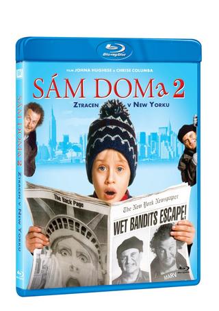 DVD: Sám doma 2: Ztracen v New Yorku Blu-ray - 1. vydanie