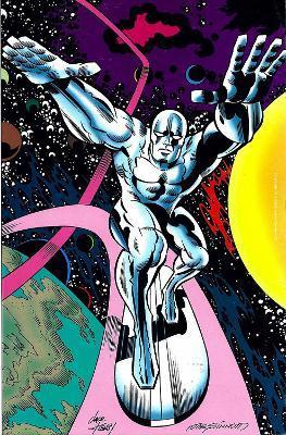 Kniha: The Silver Surfer 1 - The Sentinel of the Spaceways - 1. vydanie - Stan Lee