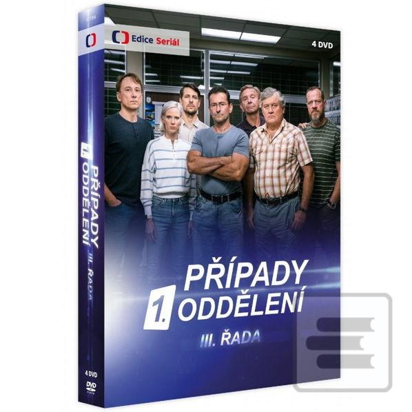 Tv Seriál:  Případy 1. O… (Česká televize ECT)