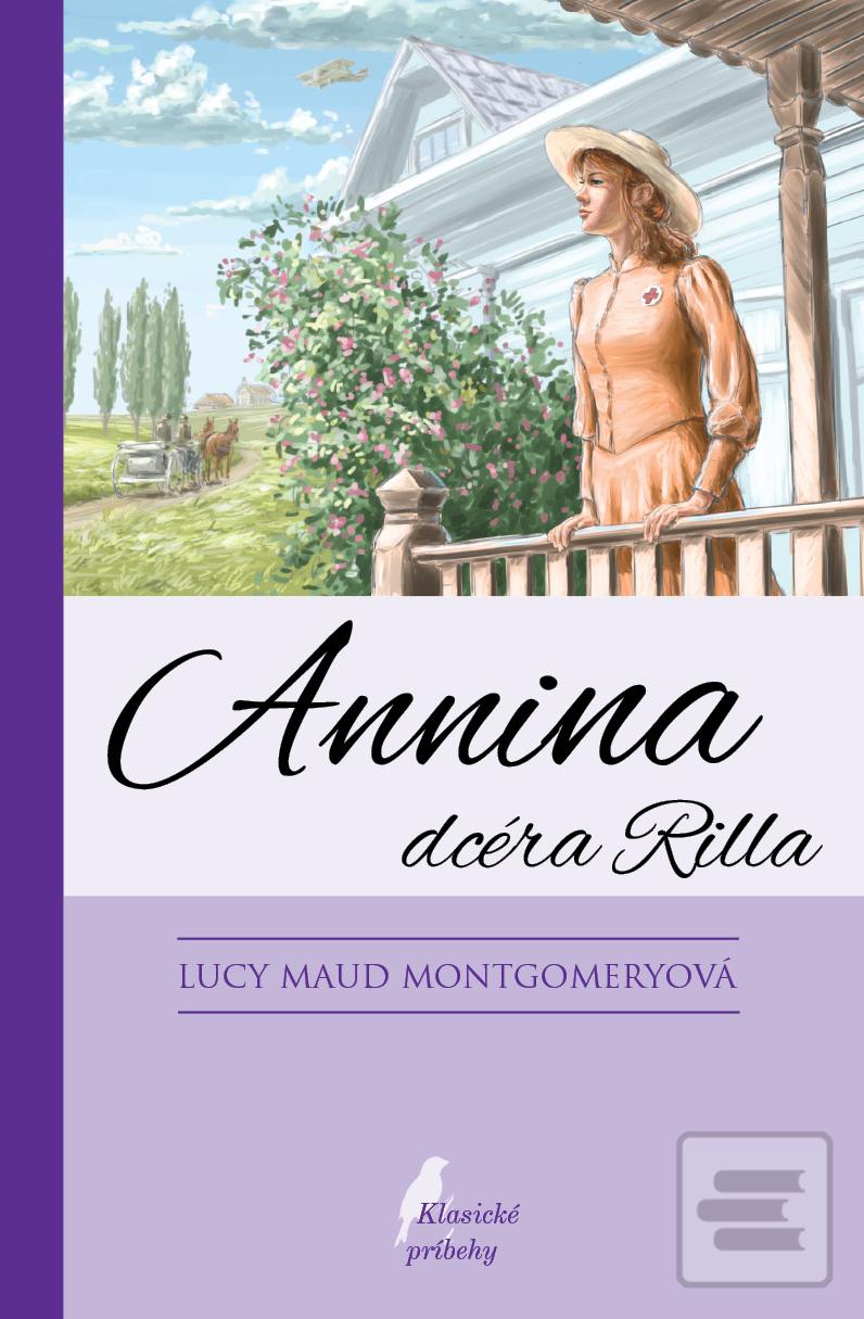 Kniha: Annina dcéra Rilla - Anna zo Zeleného domu 8 - 3. vydanie - Lucy Maud Montgomeryová