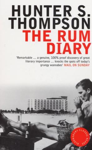 Kniha: The Rum Diary - Hunter S. Thompson
