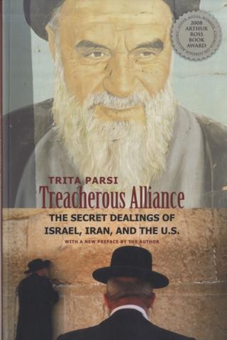 Kniha: Treacherous Alliance - Trita Parsi