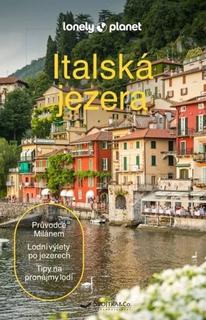 Knižná mapa: Italská jezera
