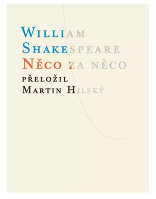 Kniha: Něco za něco - William Shakespeare