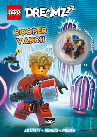 Kniha: LEGO® DREAMZzz™ Cooper v akci! - 1. vydanie - kolektiv autorů