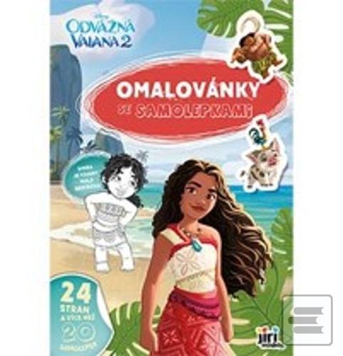 Omalovánky A4 se samolep…