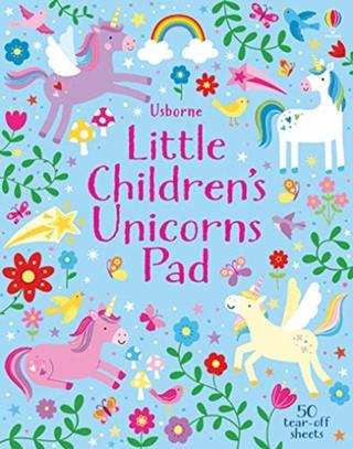 Kniha: Little Childrens Unicorns Pad
