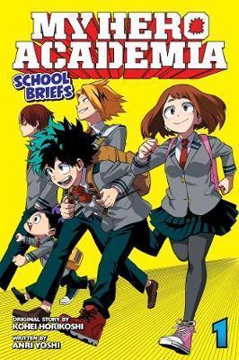Kniha: My Hero Academia: School Briefs, Vol. 1: Parents´ Day - 1. vydanie - Kóhei Horikoši