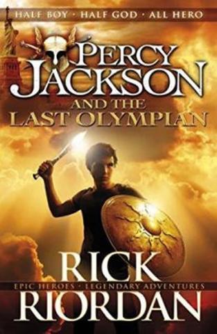 Kniha: Percy Jackson And The Last Olympian - 1. vydanie - Rick Riordan