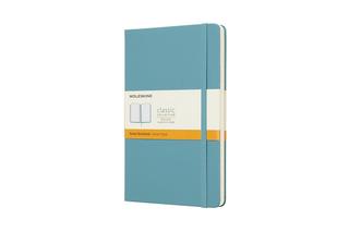 Kniha: Moleskine: Zápisník tvrdý linkovaný modrozelený L - 1. vydanie