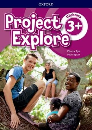 Kniha: Project Explore 3+ Student's Book (SK Edition)