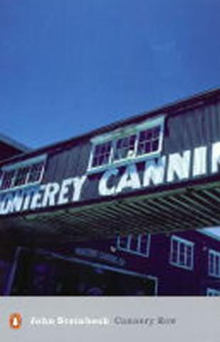 Kniha: Cannery Row - 1. vydanie - John Steinbeck