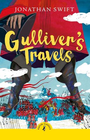 Kniha: Gulliver's Travels - Jonathan Swift