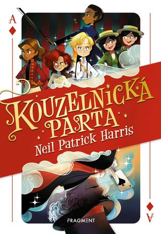 Kniha: Kouzelnická parta - 1. vydanie - Neil Patrick Harris