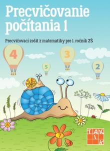 Kniha: Precvičovanie počítania 1 PZ - 2. vydanie - Kolektív autorov