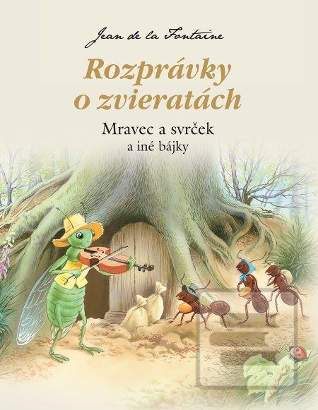 Rozprávky o zvieratách -… (Jean de La Fontaine)
