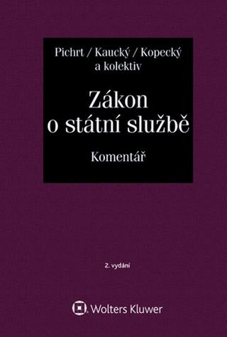 Kniha: Zákon o státní službě Komentář - 2. vydanie - Jan Pichrt