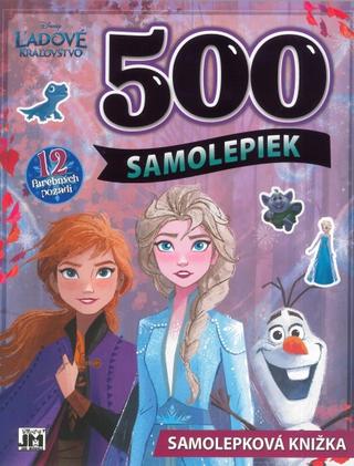 Kniha: 500 Samolepiek/ Ľadové kráľovstvo - 1. vydanie - Walt Disney